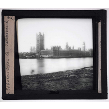 Londres. Le Parlement.