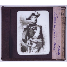 Guerre de 1870 -1ère et 2ème parties. Portrait du Général Vinoy.