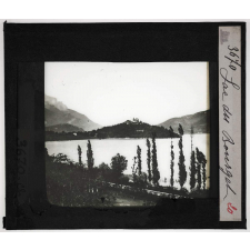 Les Alpes. Lac du Bourget.