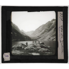 Pyrénées. Lac de Gaube. Cauterets.