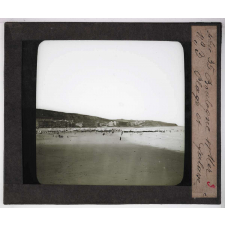 Phénomènes actuels. Boulogne s/ mer. Plage et falaise.