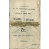 Paris pendant la Révolution. Notices sur les vues.