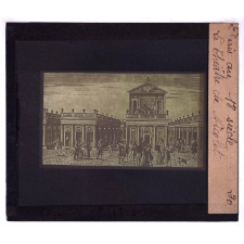 Paris au XVIIIè siècle. Le Théâtre de Nicolet.