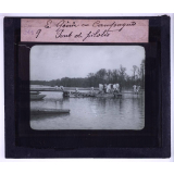 Le Génie en campagne. Pont de pilotis.