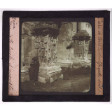 Les Ruines de la Rome antique depuis le siècle d'Auguste. L'arc de Constantin (façade sud).