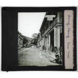 Chine. Hong-Kong. Une rue.