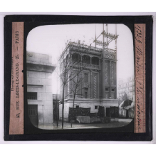 Habitation, maisons, hors série. Exposition de 1889. Histoire de l'habitation. Maison Phénicienne. 