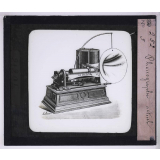 Le Phonographe et le téléphone. Phonographe actuel.