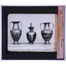 L'Art au petit Palais. Coll. Dutuit. Amphorisques et Œnochoé.