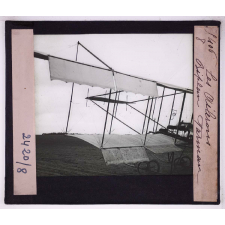 L'Aviation. Les ailerons. Biplan Farman.