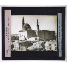 L'Art arabe. Le Caire, Mosquée du Sultan Hassan, XIVe Siècle.
