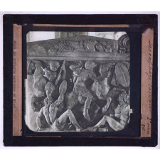 Le Musée de Saint-Germain (II). La Gaule aux âges du fer jusqu'à la conquête romaine. Sarcophage lorrain.