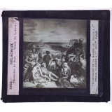 Les Deux Restaurations. Delacroix. Massacres de Scio. Musée du Louvre.