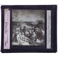 Les Deux Restaurations. Delacroix. Massacres de Scio. Musée du Louvre.