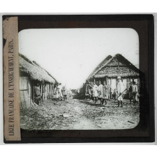 Géographie divers. Village africain. 