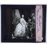 Les Femmes célèbres. Van Loo. Marie Leczinska.