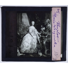 Les Femmes célèbres. Van Loo. Marie Leczinska.