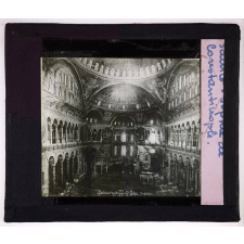 Les Croisades. Sainte-Sophie de Constantinople.