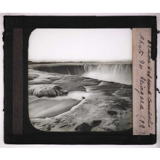 L'Action des eaux courantes. Chute du Niagara.