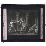 La Peinture au Musée du Louvre : école française. David. Serment des Horaces.
