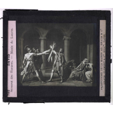 La Peinture au Musée du Louvre : école française. David. Serment des Horaces.