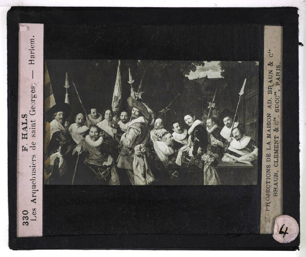 La Peinture hollandaise. F. Hals. les Arquebusiers de saint Georges. Harlem.