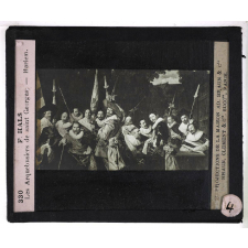 La Peinture hollandaise. F. Hals. les Arquebusiers de saint Georges. Harlem.