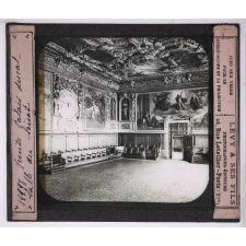 Art Italien. Venise. Palais du Cathédrale, salle du Sénat.