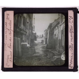 Villes martyres. Reims. Rue des Augustins.