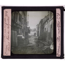 Villes martyres. Reims. Rue des Augustins.