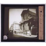 Paris au XVIIè siècle. L'Église Saint Roch.