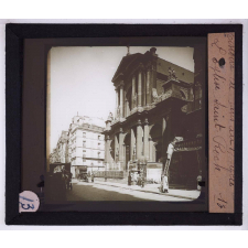Paris au XVIIè siècle. L'Église Saint Roch.