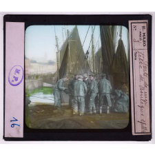 Folklore. Jetée de Boulogne s/Mer.