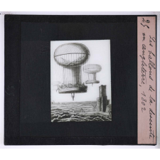 Histoire des Montgolfières et des premiers ballons (1783-1800). Les ballons de la descente en Angleterre, 1802.