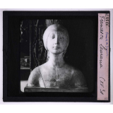 Œuvres des musées parisiens. Buste de femme, Francesco Laurana, XVe s. 