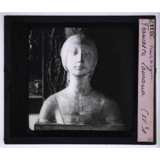 Œuvres des musées parisiens. Buste de femme, Francesco Laurana, XVe s.