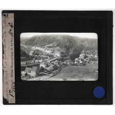 Le Morvan (introduction et 1re série) Morvan septentrional et central - vallées du Cousin, de la Cure et de l'Yonne. Cousin-le-Pont. Vue prise de la côte de Gally.