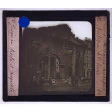 Les Ruines de la Rome antique jusqu'au siècle d'Auguste. Le portique d'Octavie.
