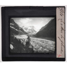Les Alpes. La Mer de glace.