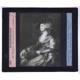 Le Costume aux XVIIè et XVIIIè siècles. Gainsborough. Mme Siddons. National Gallery, Londres.