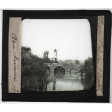 Asie mineure. Hama. Pont sur l'Oronte.