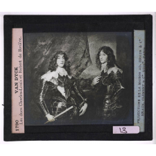 Van Dyck. Les ducs Charles-Louis et Robert de Bavière.
