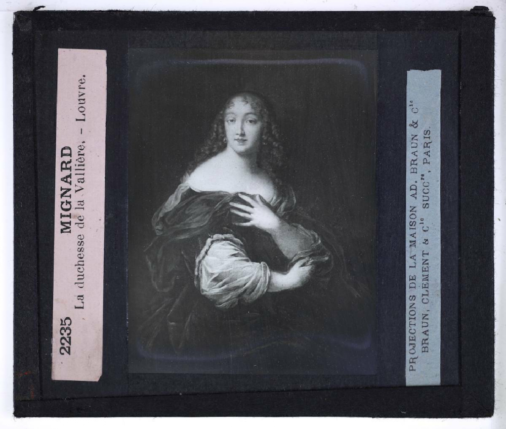 La Peinture française au XVIIe siècle. Mignard. La duchesse de la Vallière.