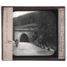 Auvergne Limousin. Le Tunnel du Lioran.