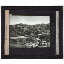 Palestine, Judée. Vue de Jérusalem.