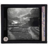 Les Alpes. Entrée du Saint Gothard.