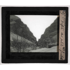 Les Régions naturelles des Alpes du Dauphiné. Défilé des petits Goulets.
