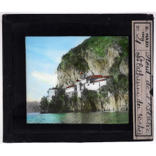 Nord de l'Italie. St Catherine du rocher.