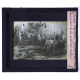 Le Palais-Bourbon. Février 1848. Envahissement de la salle du trône.