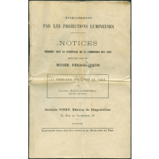 La Production des raisins de table. Notices sur les vues.